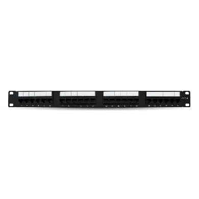 PANEL DE PARCHEO 24 PTOS CAT6 BROBOTIX 497608