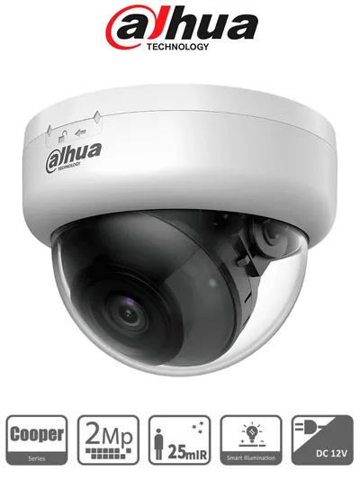 Cámara Domo Dahua Technology DH-HAC-D1A21N-U