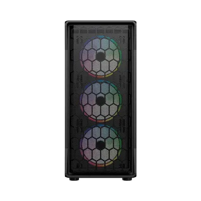 Gabinetes Gaming Balam Rush DRAGONFLY HEX GM560