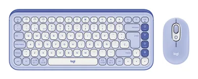 Kits para Teclado y Mouse LOGITECH POP